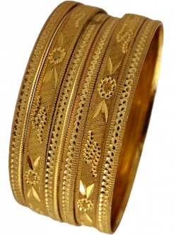 Gold Plated Bangles